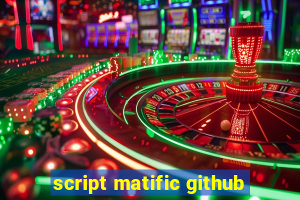 script matific github